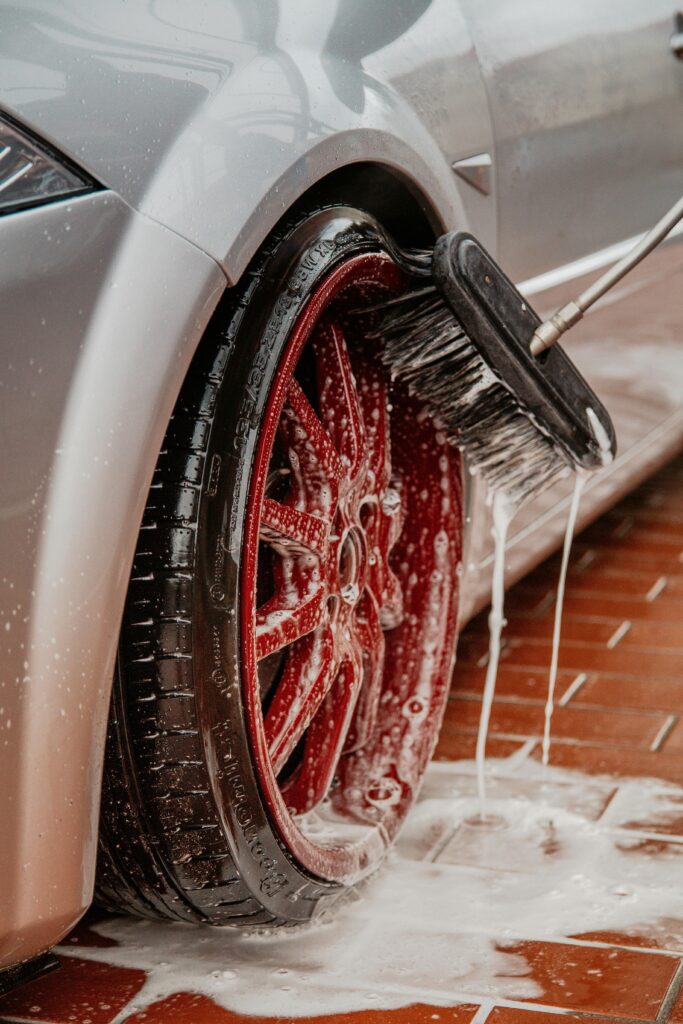 Our Process Of Car Cleaning